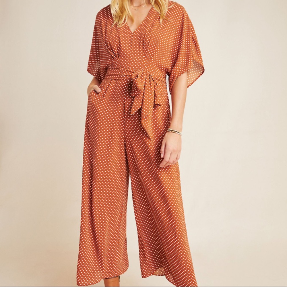 Anthropologie DRA Catania Jumpsuit - Picture 2 of 11
